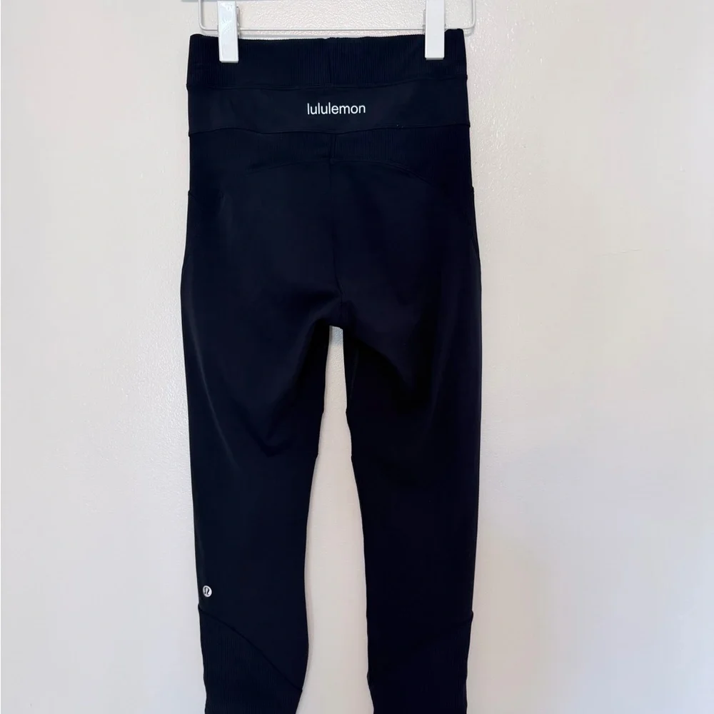 Lululemon Leggings Bundle Size 6 Navy and Camo print - Picture 4 of 6